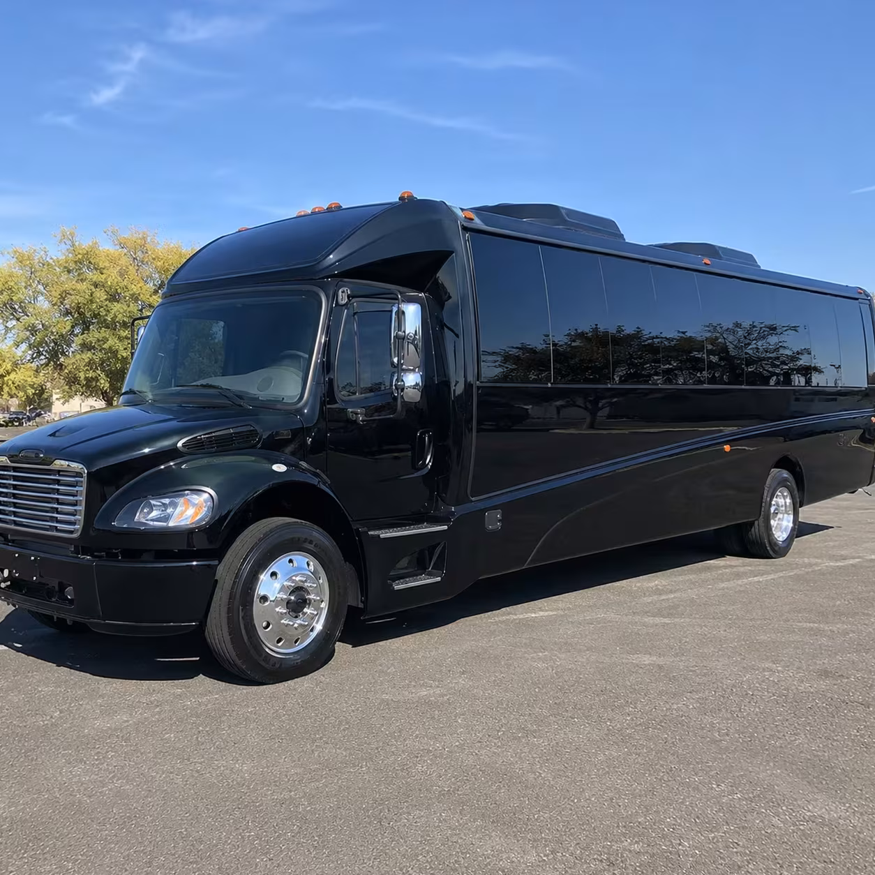 25 passenger minibus