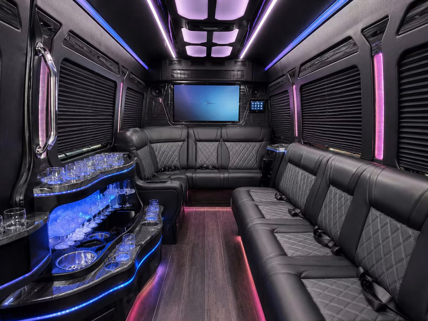 bus rental options for sioux falls trips