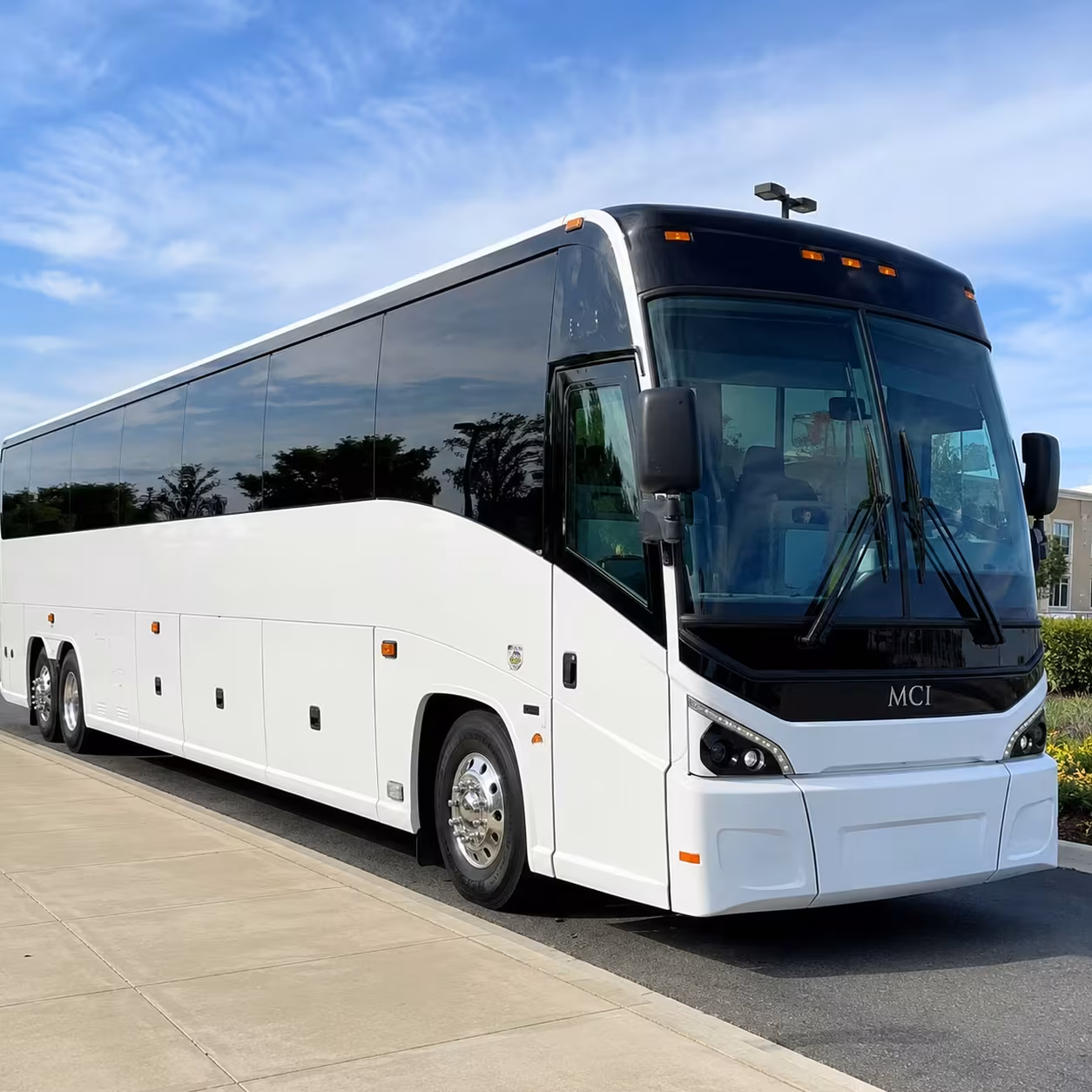 construction site charter bus rentals across the sioux falls region