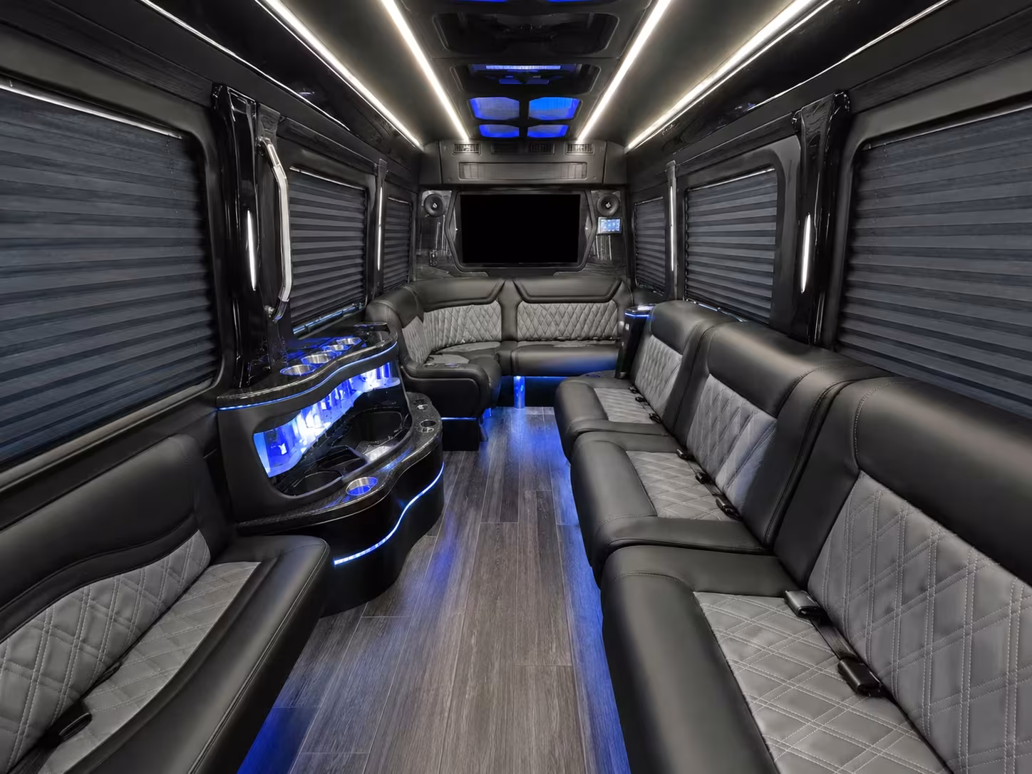 corporate event bus rentals for team outings in sioux falls