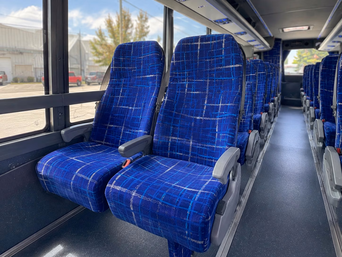 how trip distance and duration affect sioux falls bus rental rates