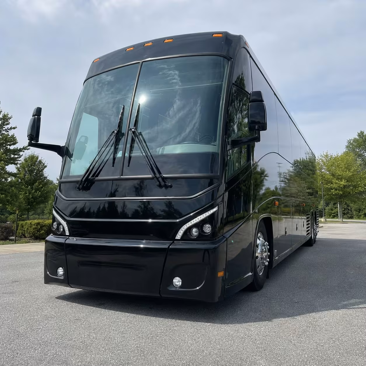 long distance wedding and event transportation out of sioux falls