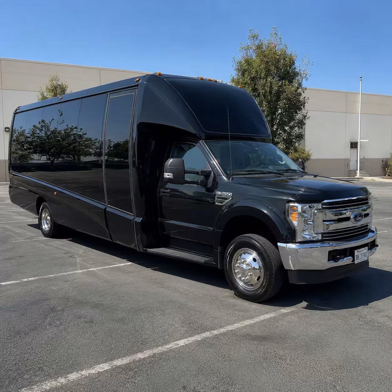 prom night party buses in sioux falls