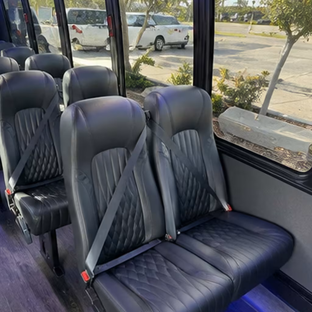 sioux falls 15 passenger minibus rental