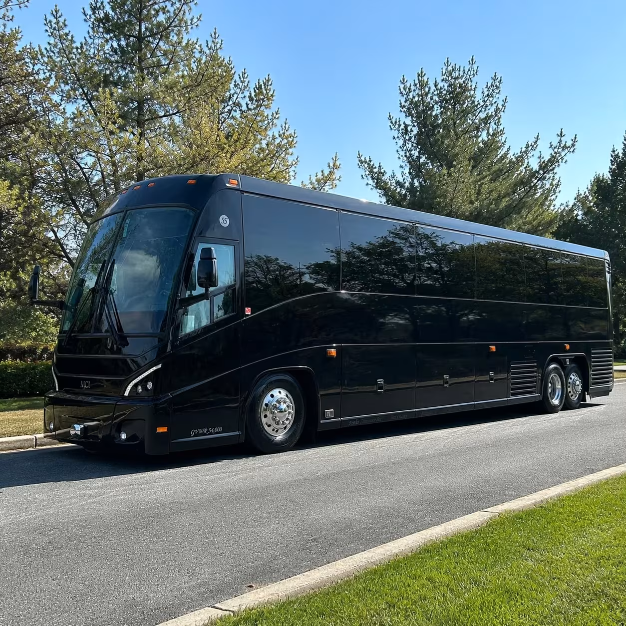 sioux falls corporate shuttle buses for long distance trips