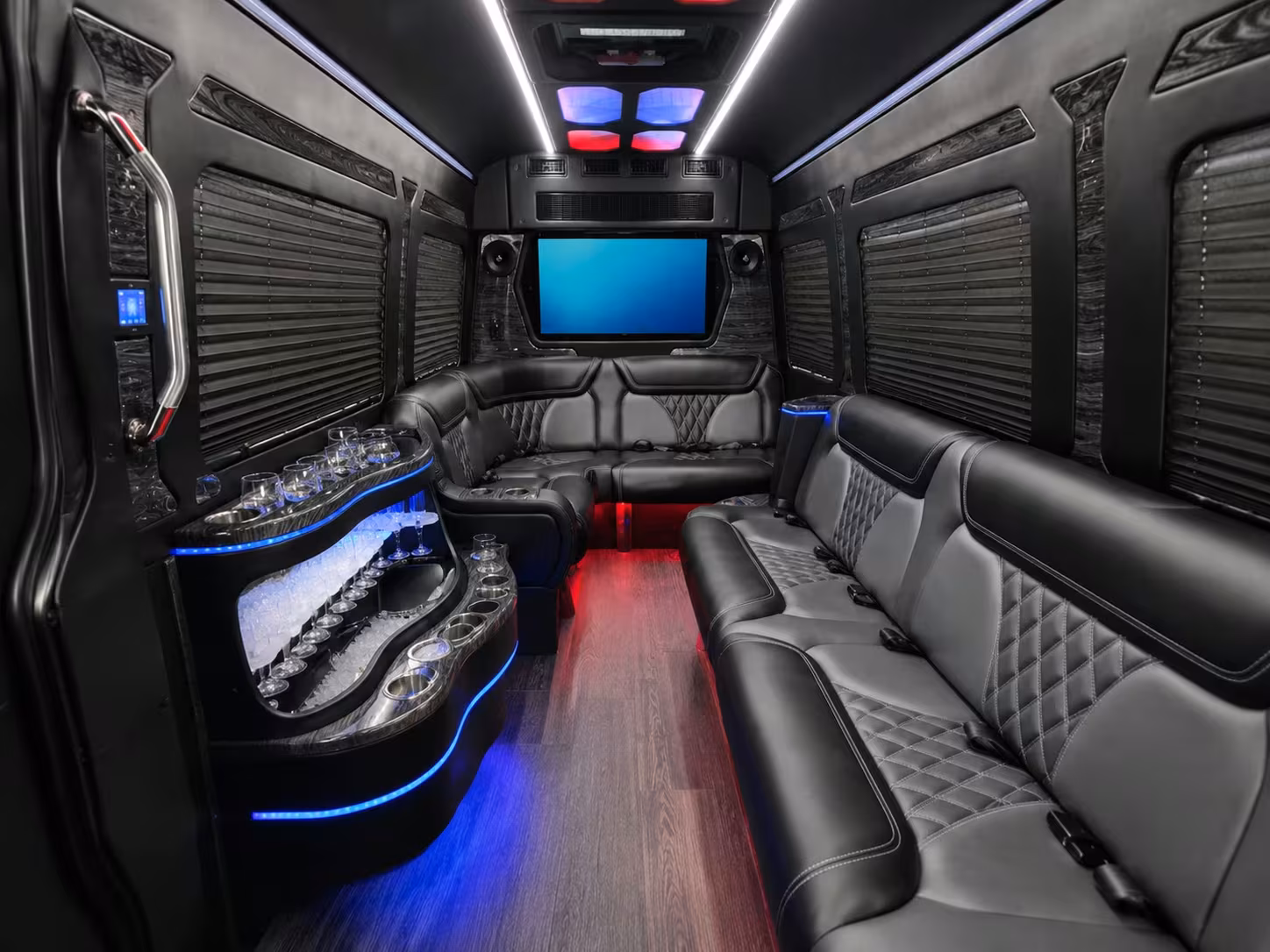 university of sioux falls and augustana game day shuttle buses